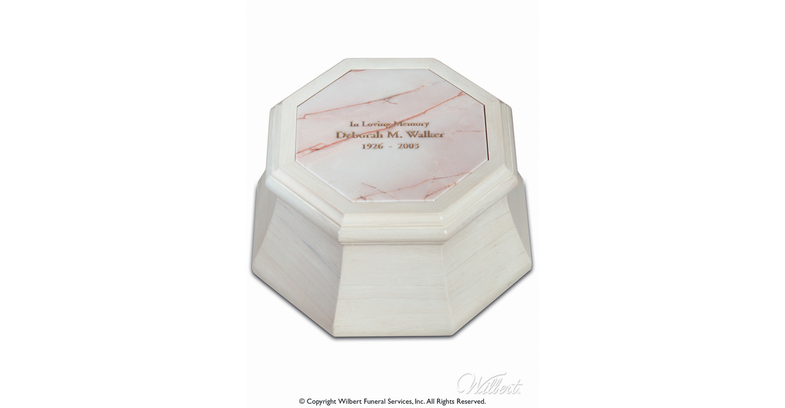 Cornerstone Marble Urn