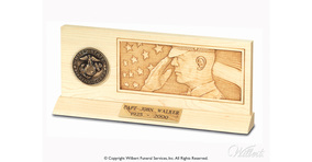 Salute Memento w /Seal