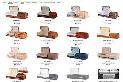 Show a Full Range of Products